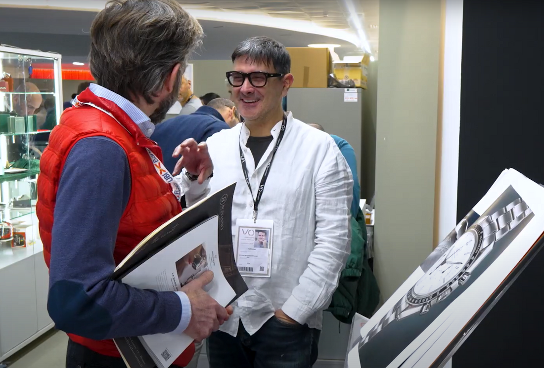 Andrea Foffi con Magister a VO Vintage 2023