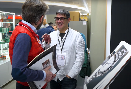 Andrea Foffi con Magister a VO Vintage 2023