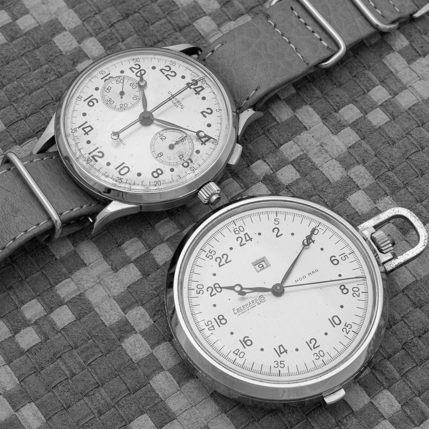 UNIVERSAL GENEVE CAIRELLI CRONOGRAPH SPLIT SECOND 24H