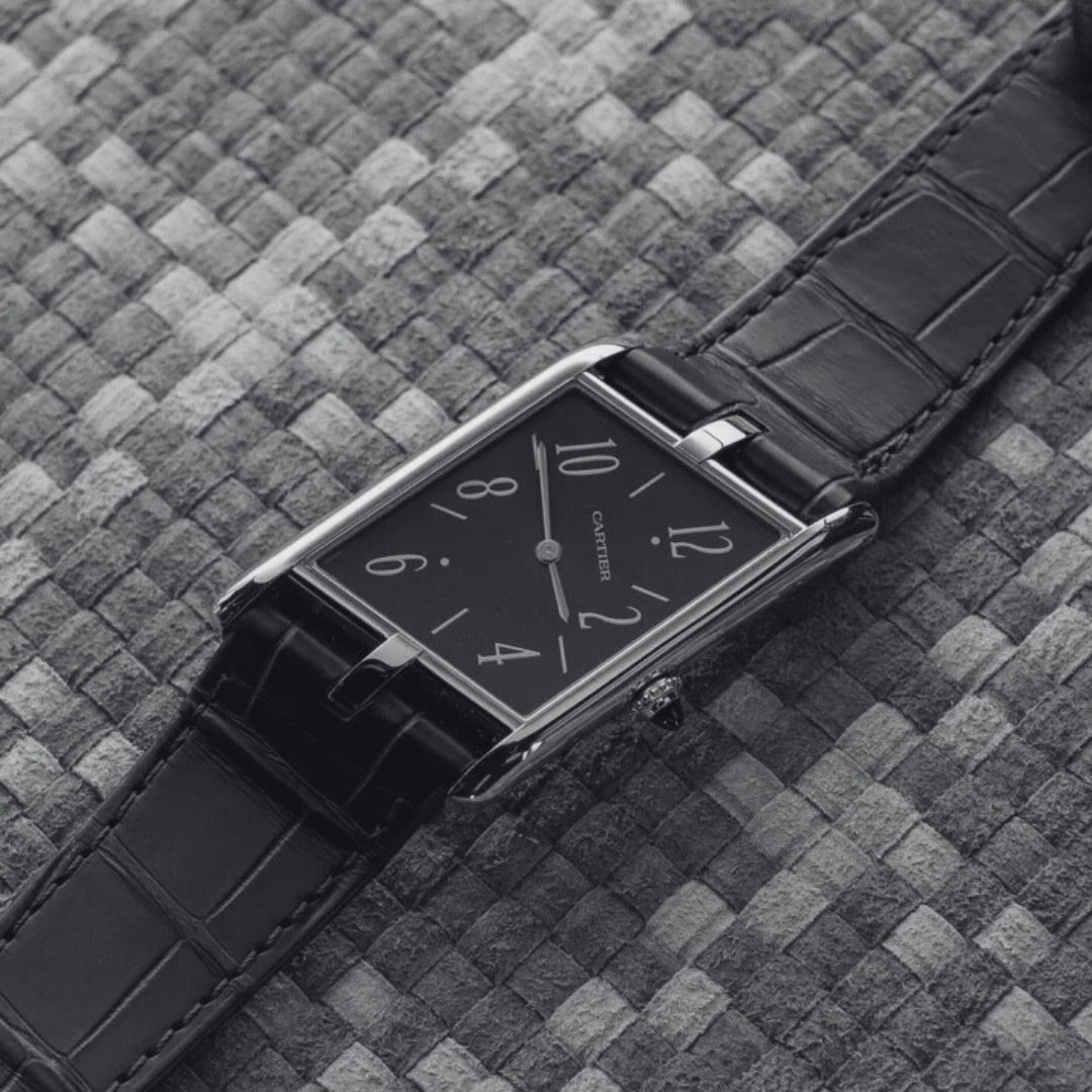 CARTIER TANK ASYMÉTRIQUE WGTA0043