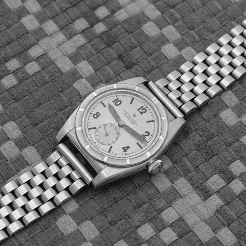 ROLEX BUBBLEBACK STAINLESS STEEL REF.3458