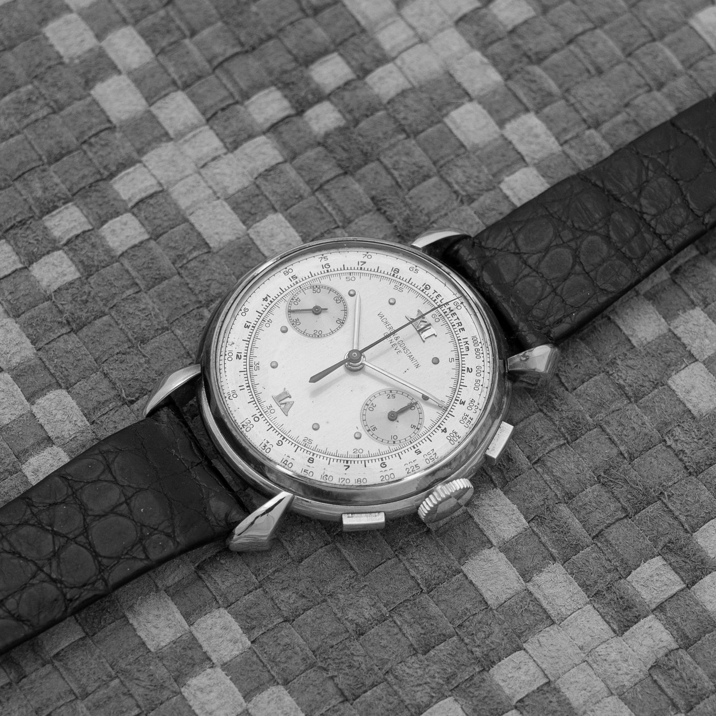 VACHERON CONSTANTIN CHRONOGRAPH PINK GOLD REF.4178