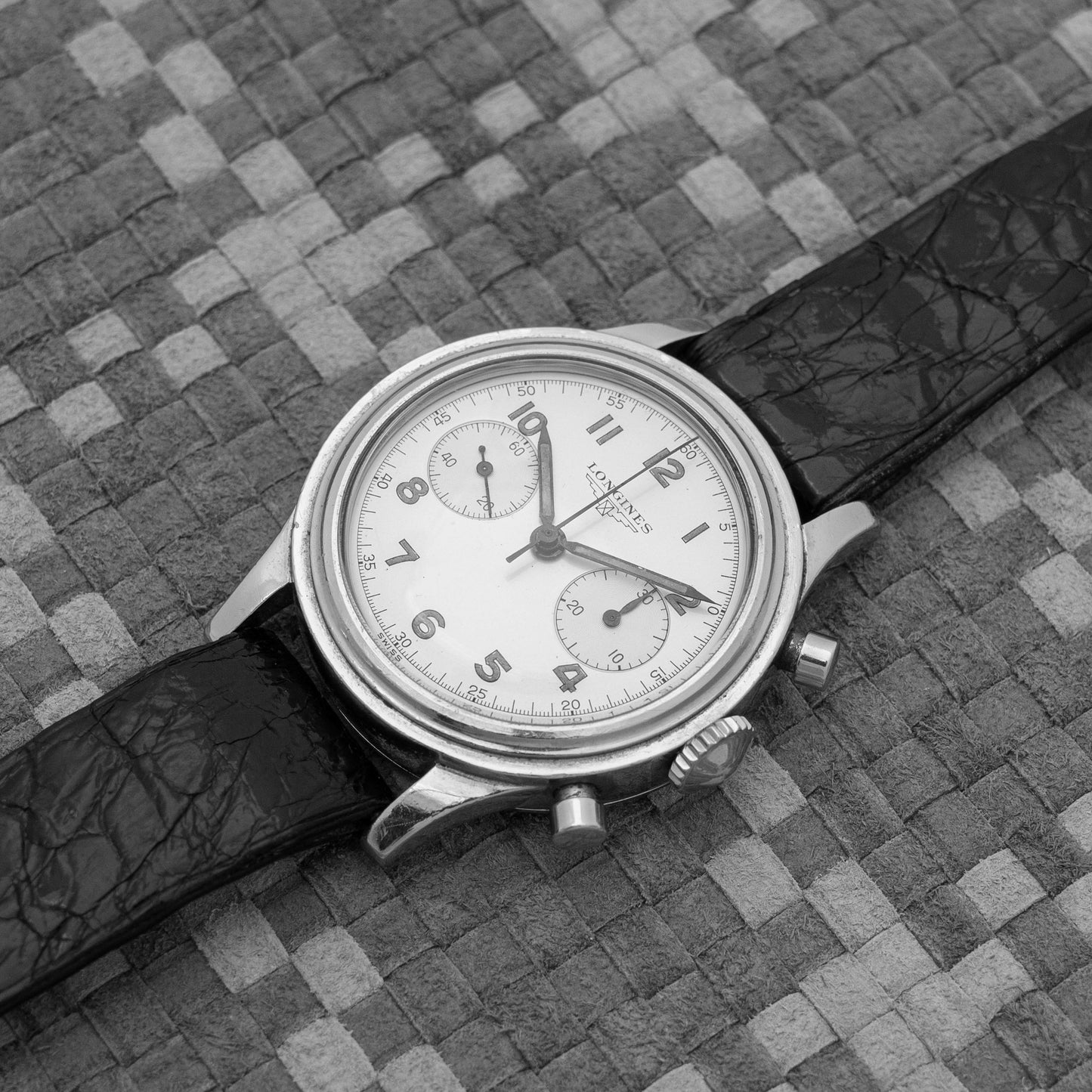 LONGINES CHRONOGRAPH CALIBER 30CH ST.IMIER REF.6474 4