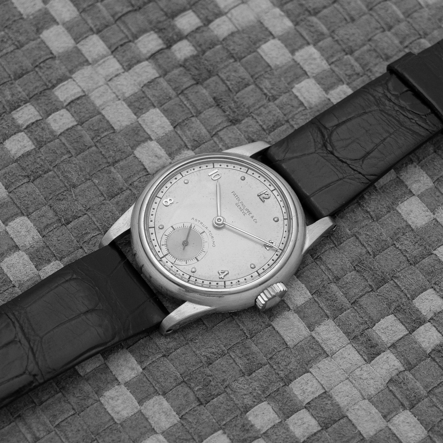PATEK PHILIPPE CALATRAVA STAINLESS STELL REF. 592