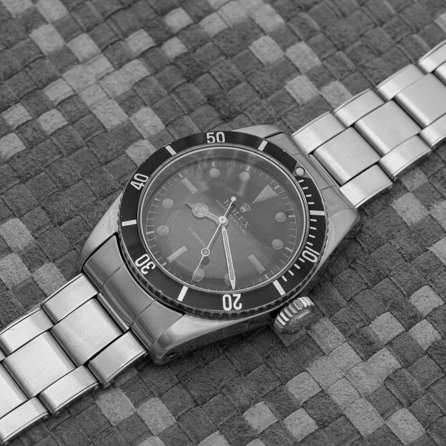 ROLEX SUBMARINER ALIAS JAMES BOND REF.5510 BIG CROWN