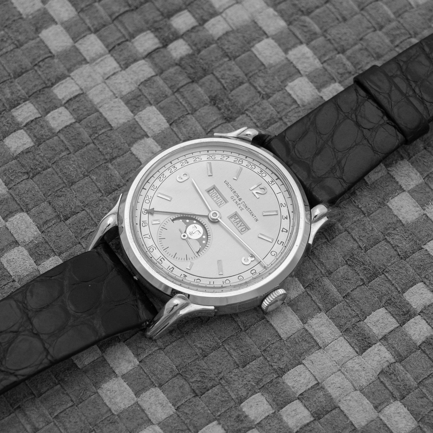 VACHERON CONSTANTIN TRIPLE CALENDAR MOONPHASE REF. 4560