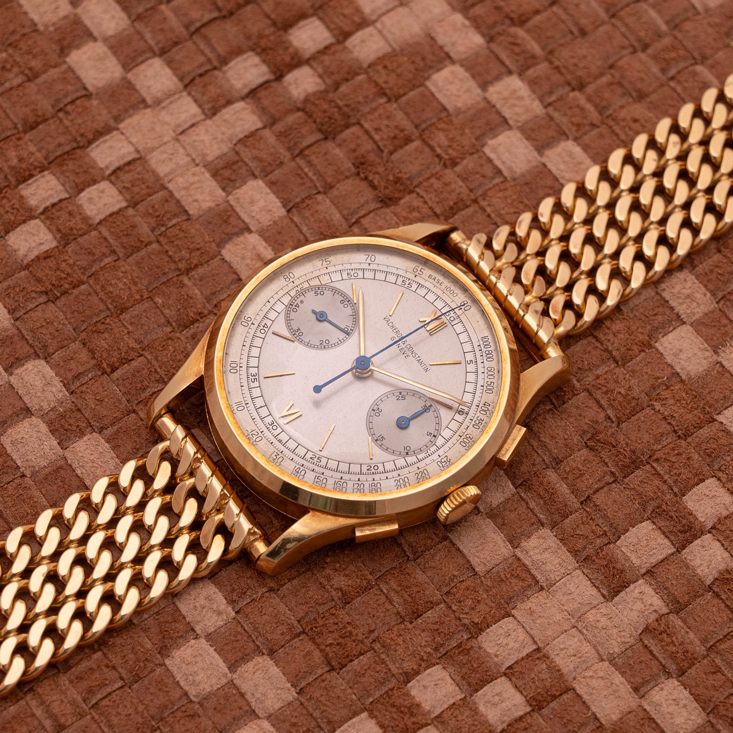 VACHERON CONSTANTIN CHRONOGRAPH COMPAX – REF. 4072