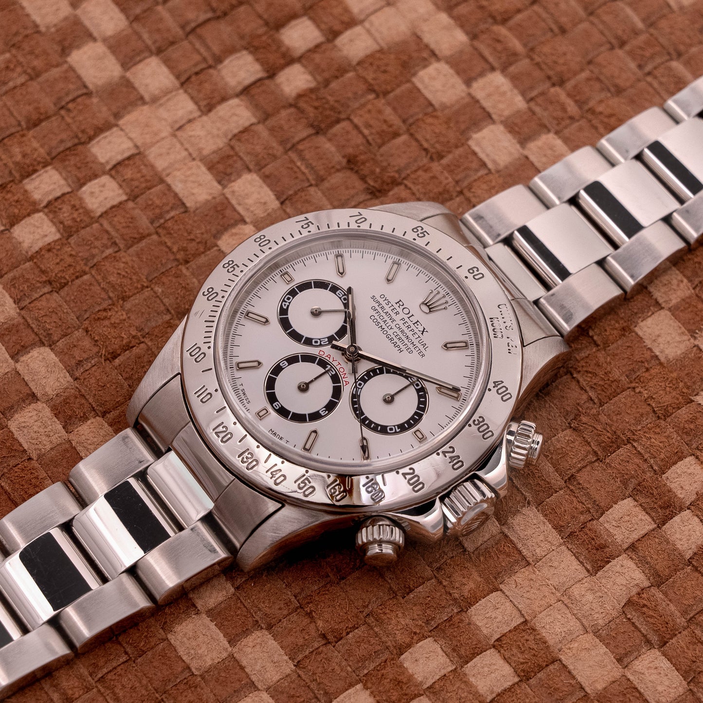 ROLEX DAYTONA 16520 SPECIAL FOR KELLY COLLINS 24H