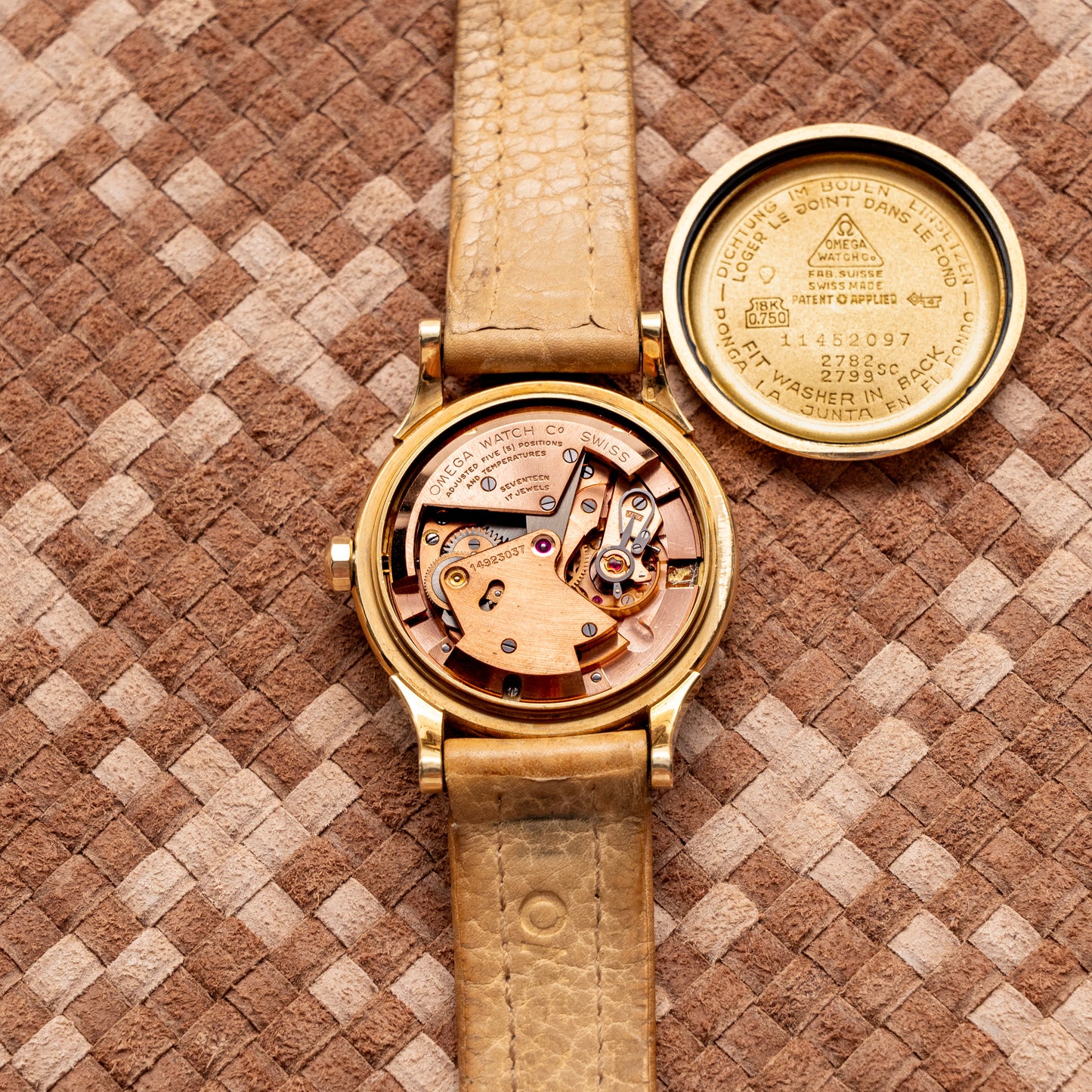 OMEGA CONSTELLATION AUTOMATIC REF. 2782 / 2799 SC