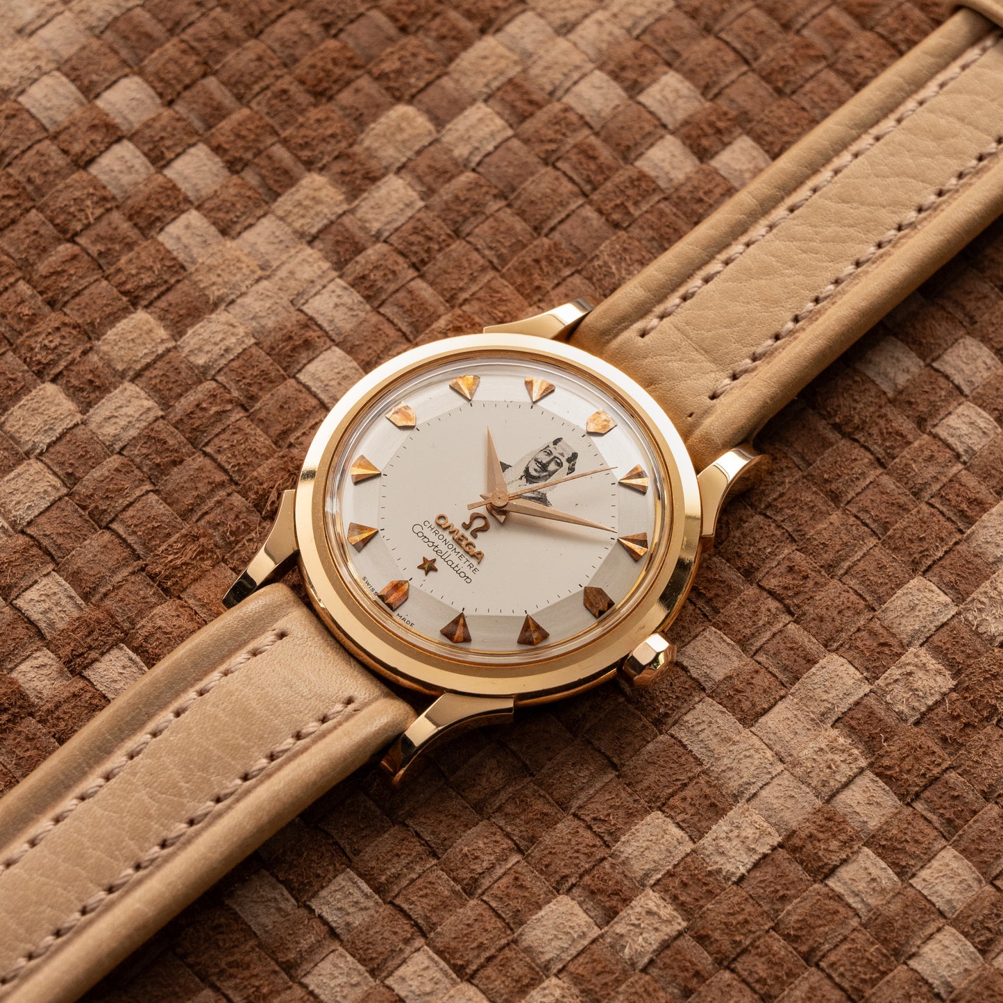 OMEGA CONSTELLATION OT 2852 KING SAUD