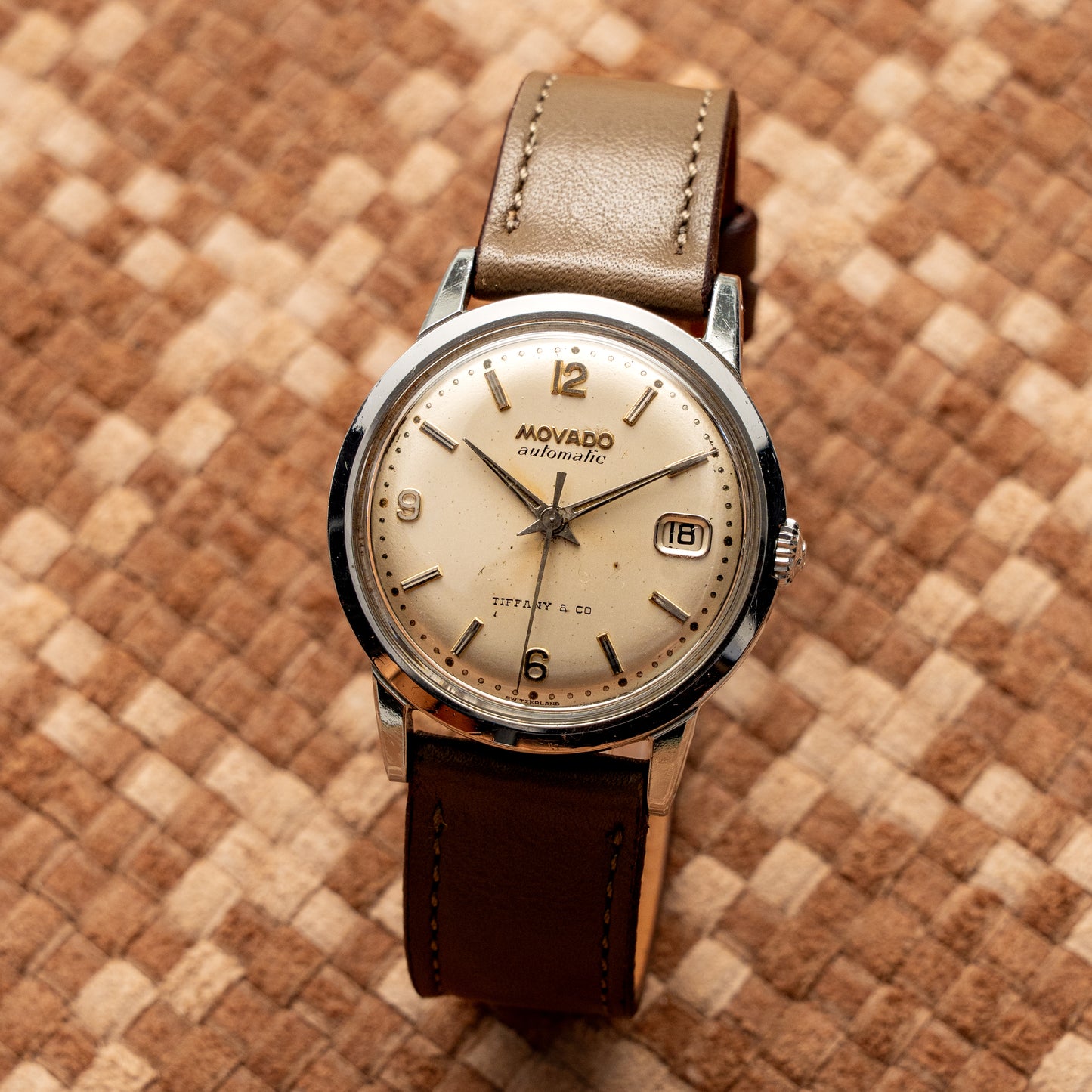 MOVADO REF. 11251 TIFFANY & CO.