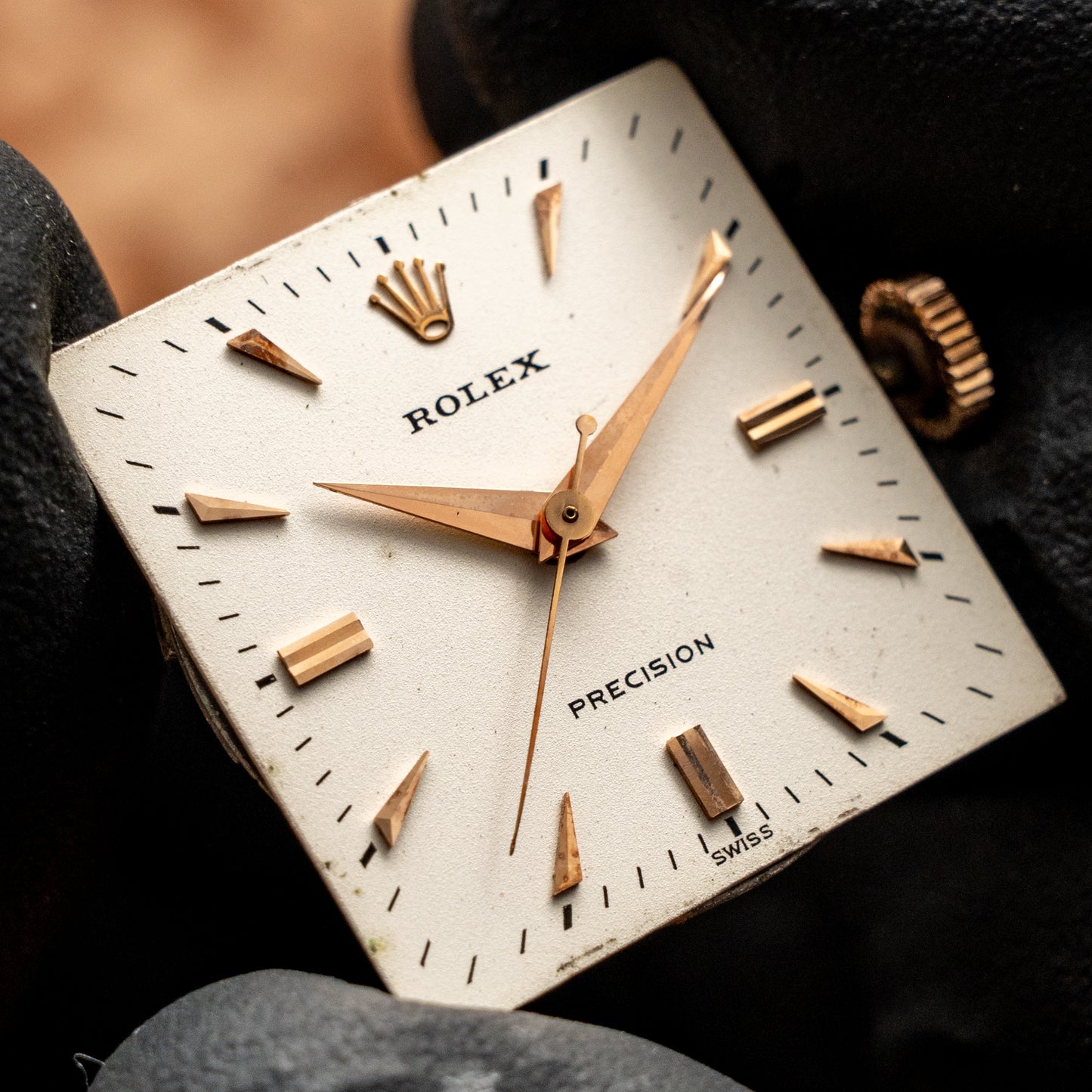 ROLEX PRECISION REF. 8992 PINK GOLD 1955's