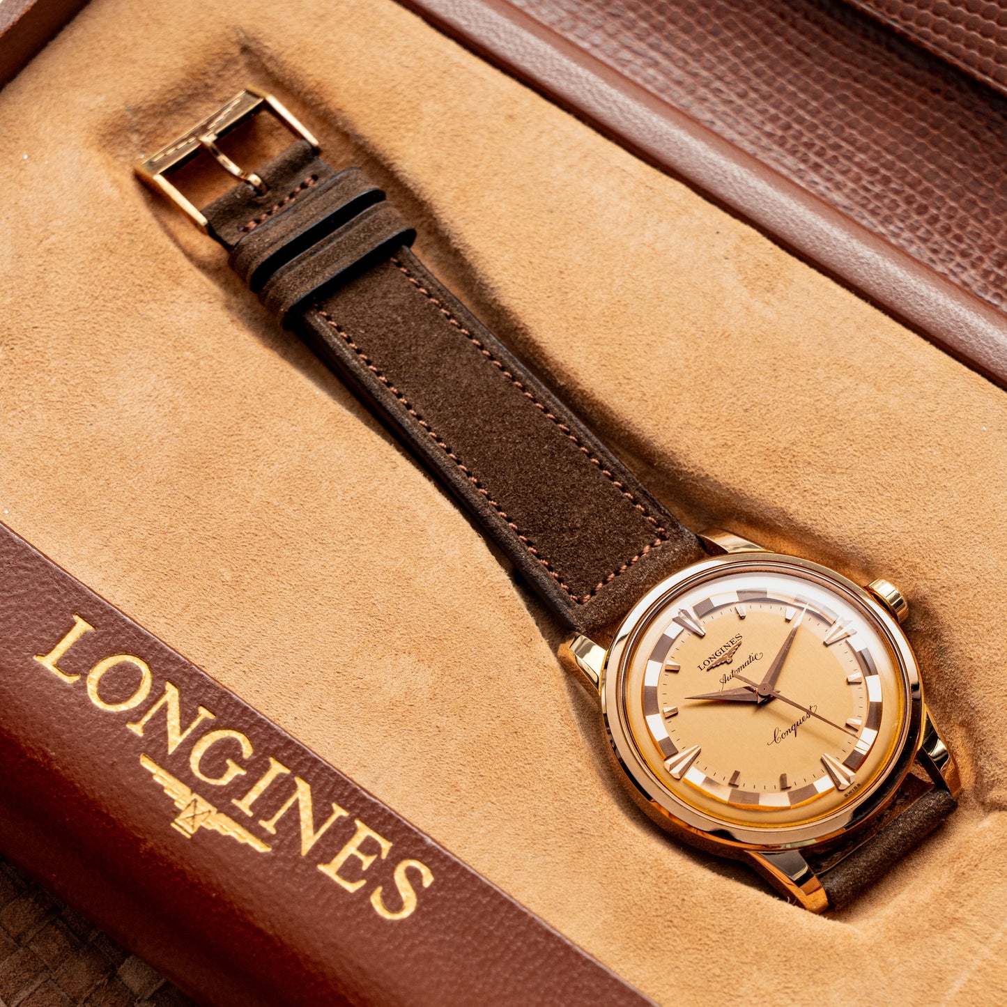 LONGINES CONQUEST 1ST GENERATION REF. 9001