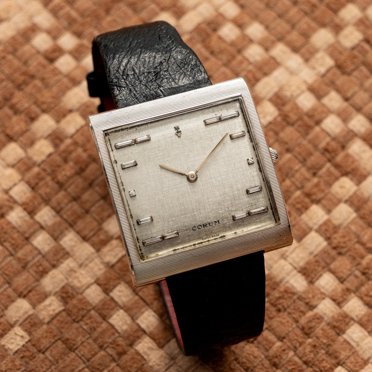 CORUM BUCKINGHAM DIAMOND SET REF.8393