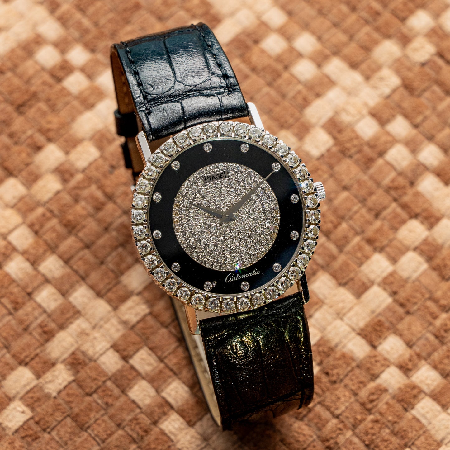 PIAGET REF. 12336 DIAMOND SET 1970’s