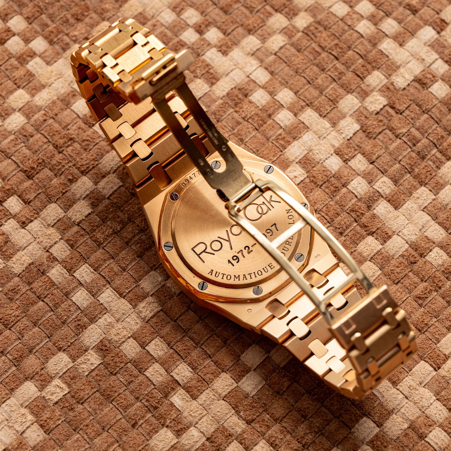 AUDEMARS PIGUET ROYAL OAK TOURBILLON ANNIVERSARY