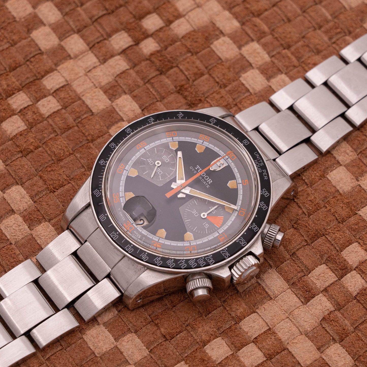 TUDOR CHRONOGRAPH REF.7031 BLACK