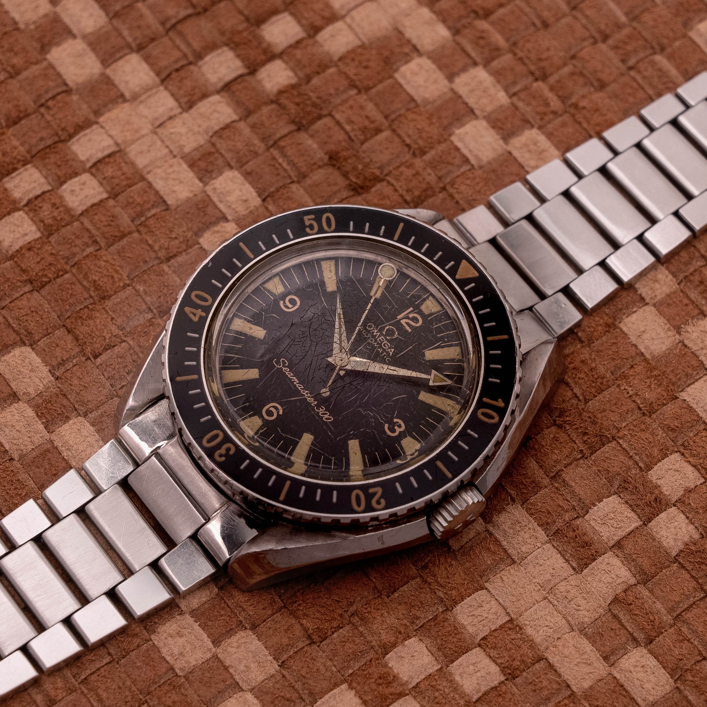 OMEGA SEAMASTER REF. 165.024 1ST GENERATION BROAD ARROW