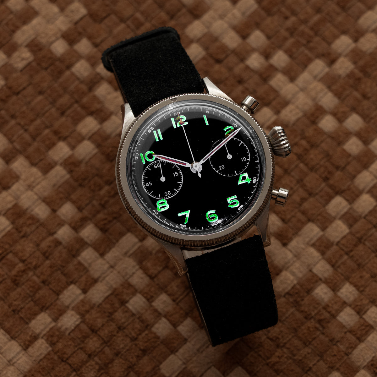 BREGUET TYPE XX / TYPE 20 FLYBACK CHRONOGRAPH 1950S