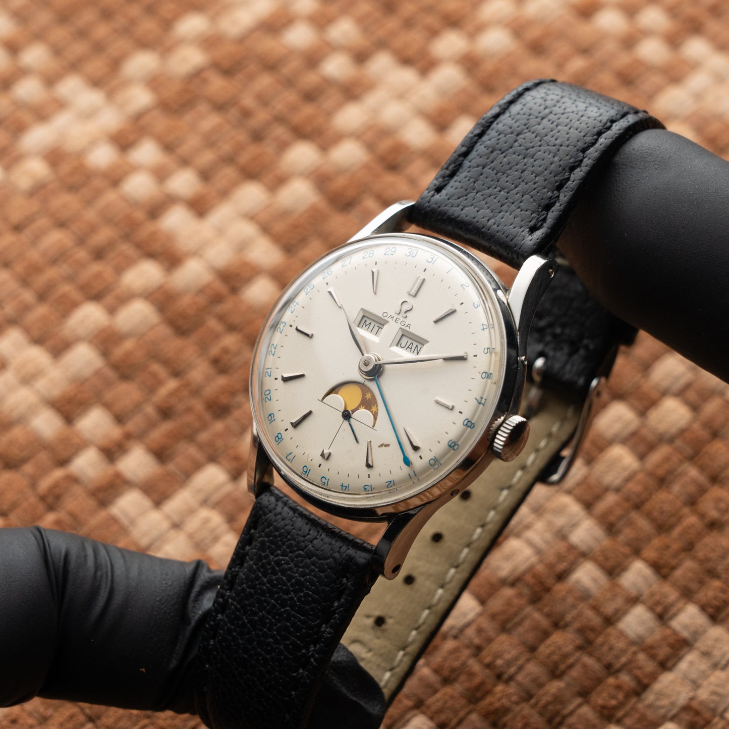 OMEGA COSMIC TRIPLE DATE MOONPHASE REF. 2471/1