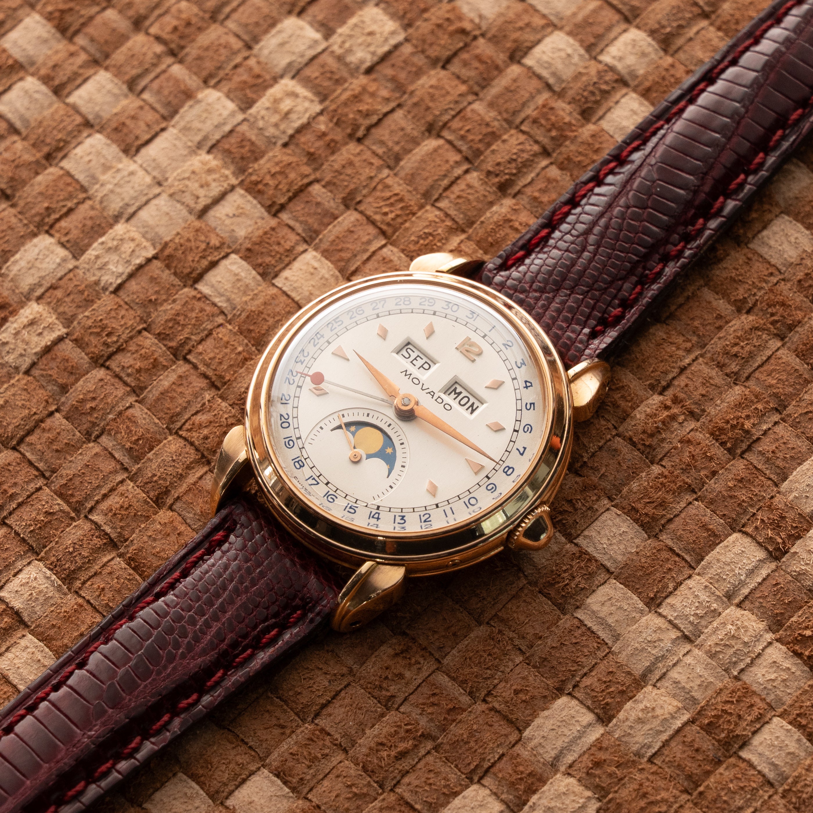 MOVADO CELESTOGRAF REF. 4923 – Andrea Foffi - Vintage 
