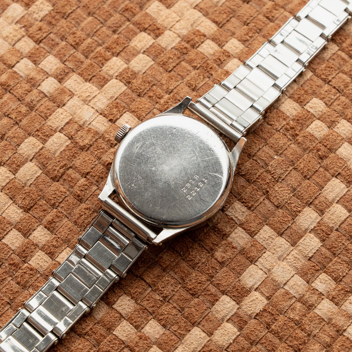 ROLEX CALATRAVA REF. 2318 STAINLESS STEEL 1930's