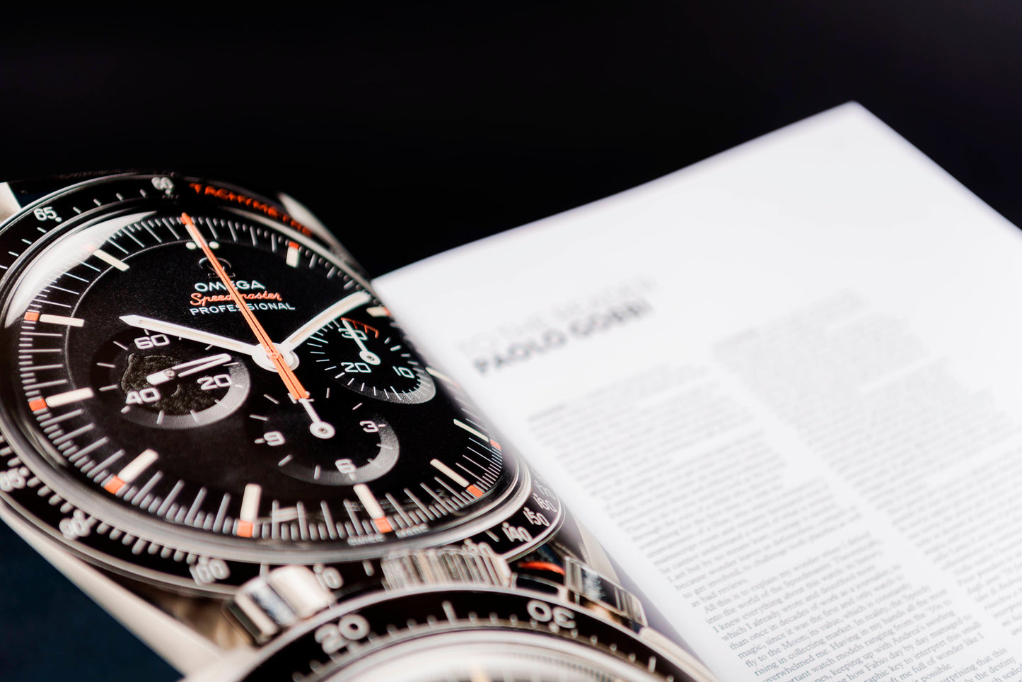 MAGISTER - Selezione Speedmaster di Andrea Foffi