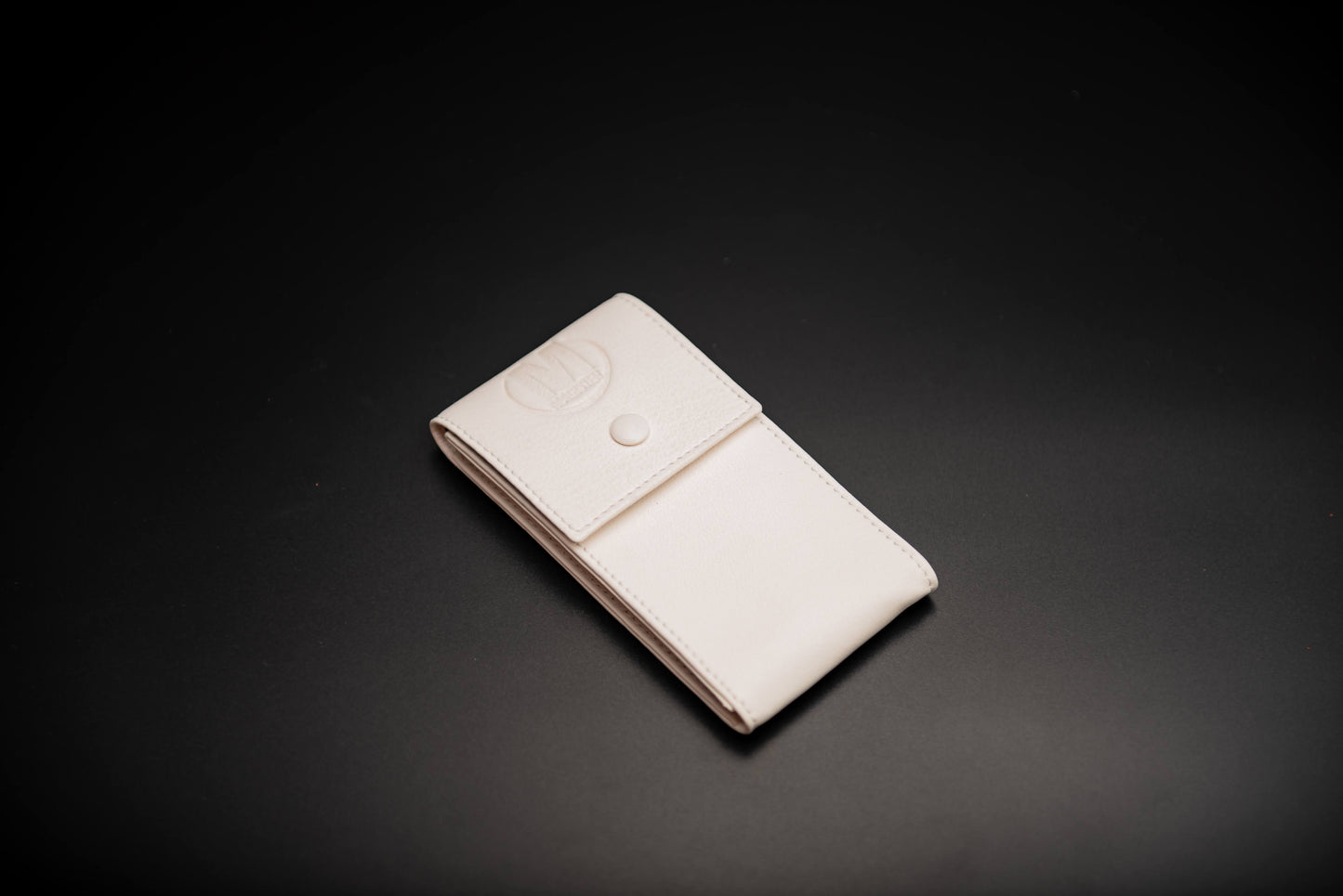 POUCHETTE PORTA OROLOGIO IN PELLE - BIANCO