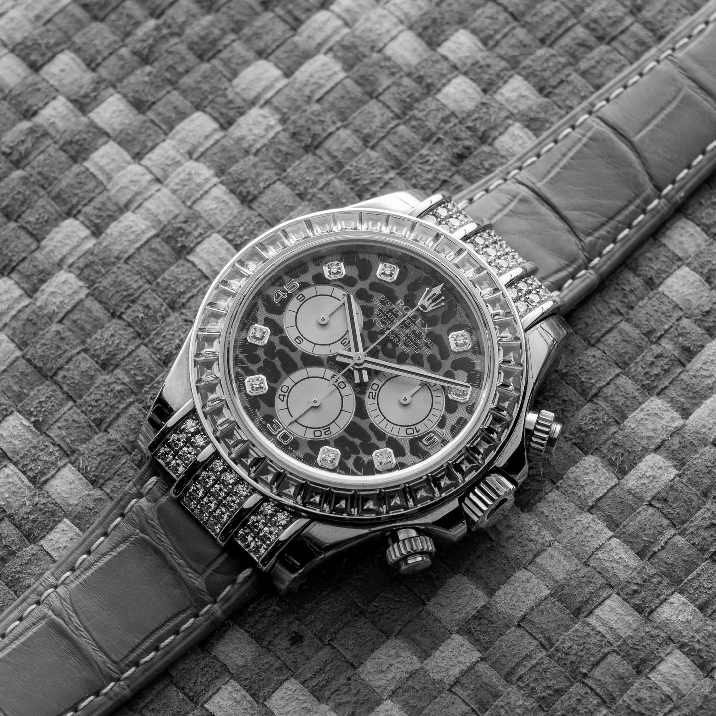 ROLEX DAYTONA LEOPARD REF. 116598SACO