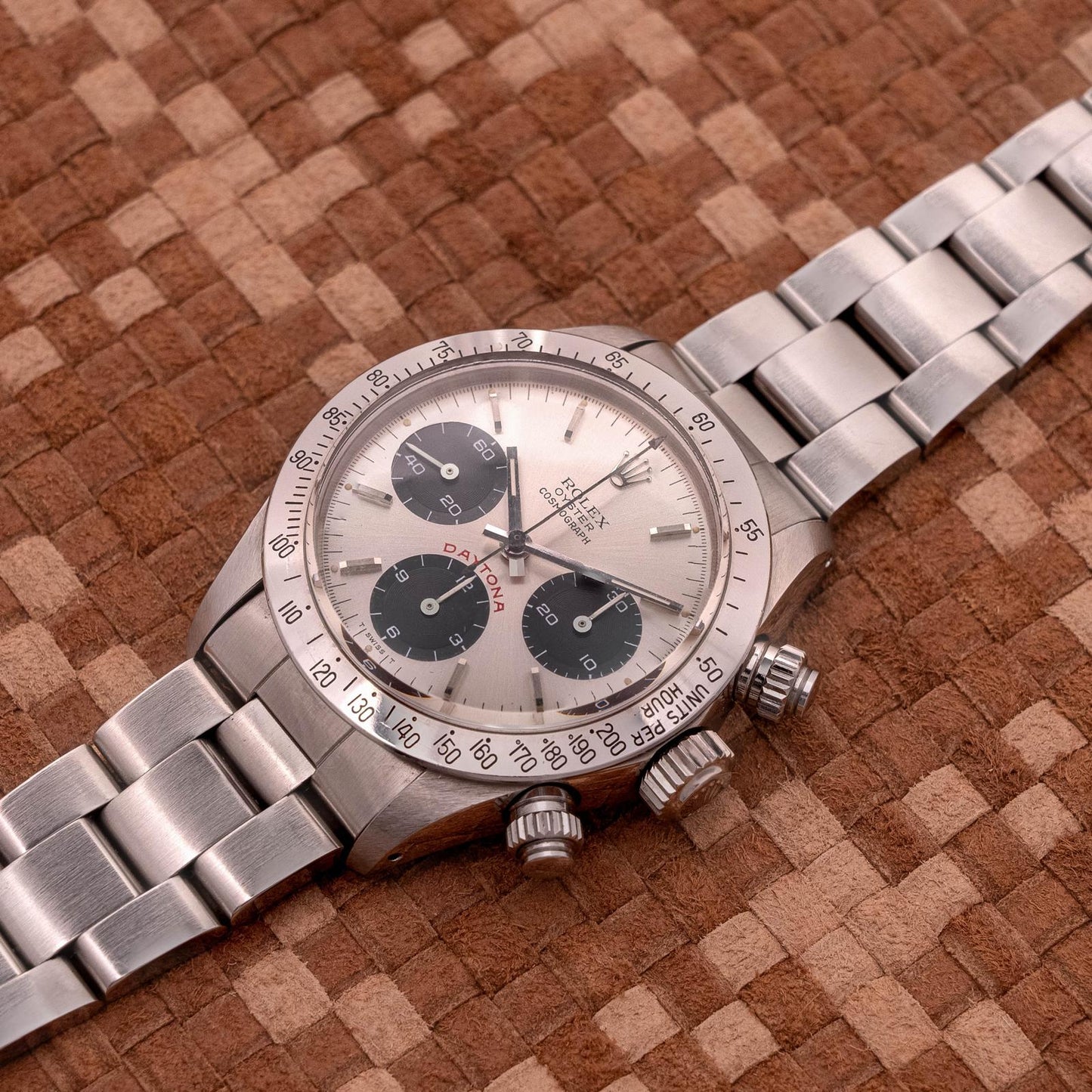 ROLEX DAYTONA REF. 6265 STEEL