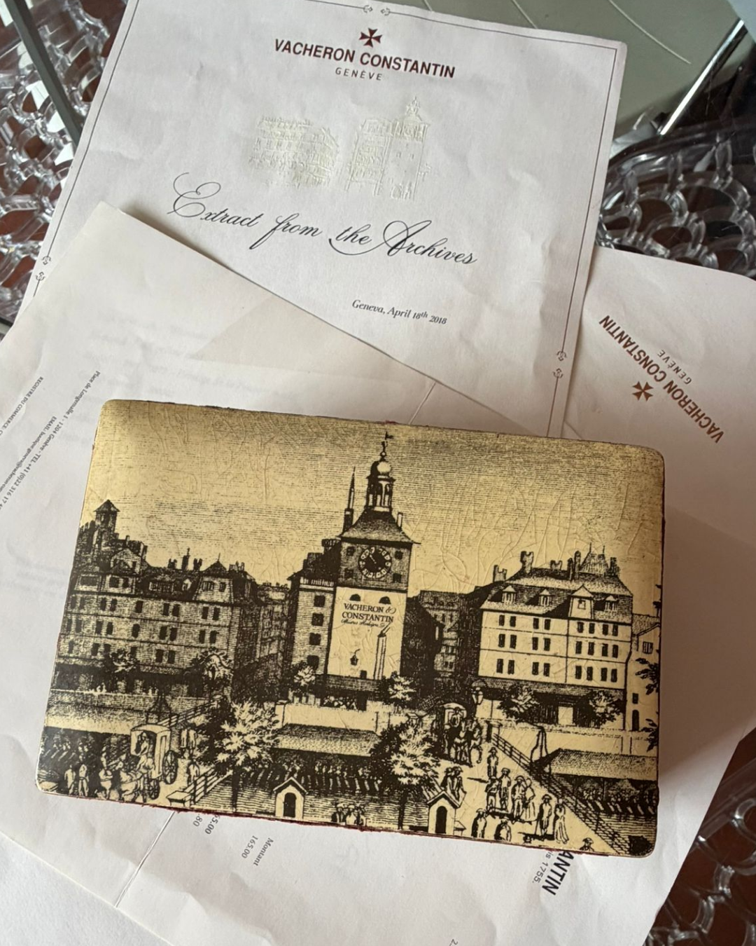 VACHERON CONSTANTIN PRESTIGE DE LA FRANCE