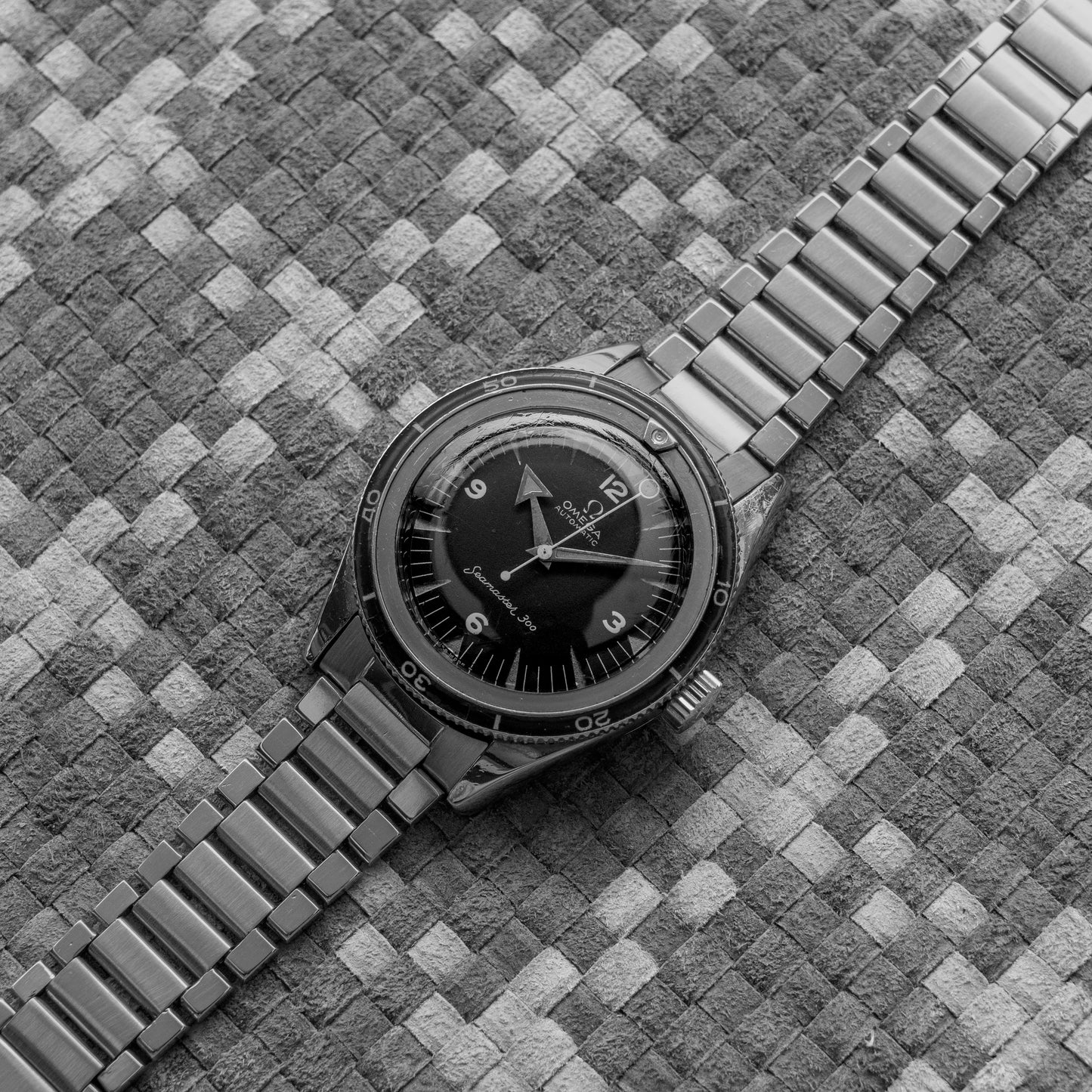 OMEGA SEAMASTER REF. 2913-3 1ST GENERATION LOLLIPOP