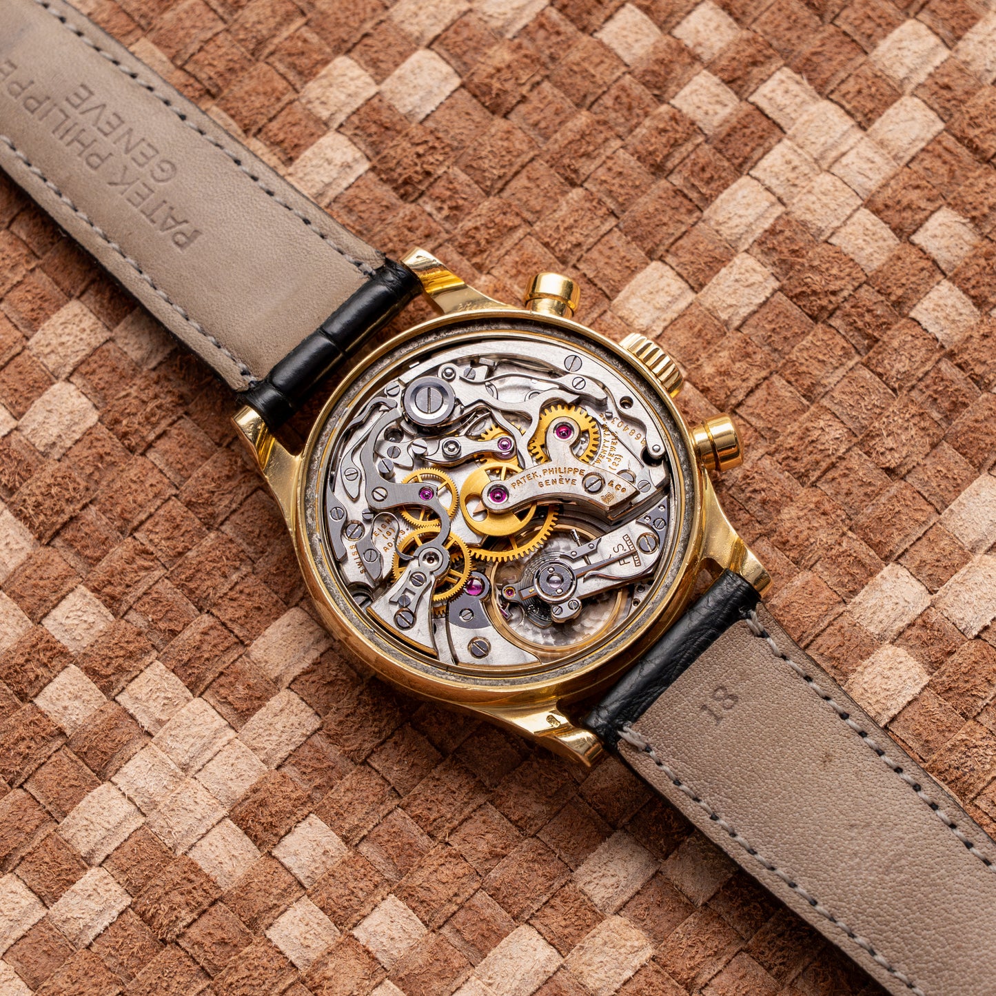 PATEK CHRONOGRAPH "FOR BEYER" REF.1463