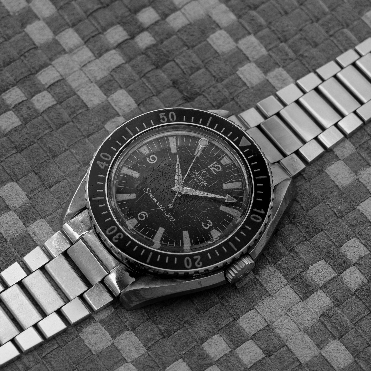 OMEGA SEAMASTER REF. 165.024 1ST GENERATION BROAD ARROW