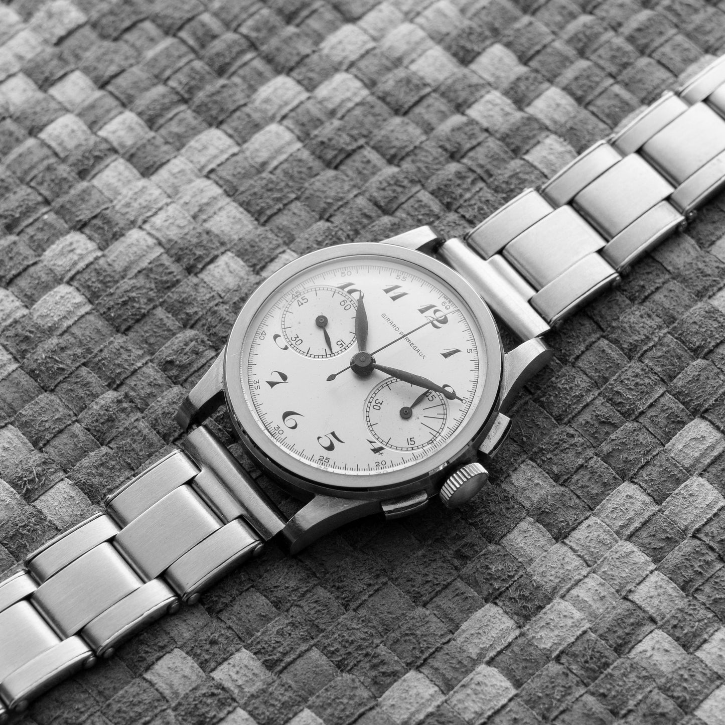 GIRARD PERREGAUX BABY CHRONOGRAPH REF. 5070 STEEL