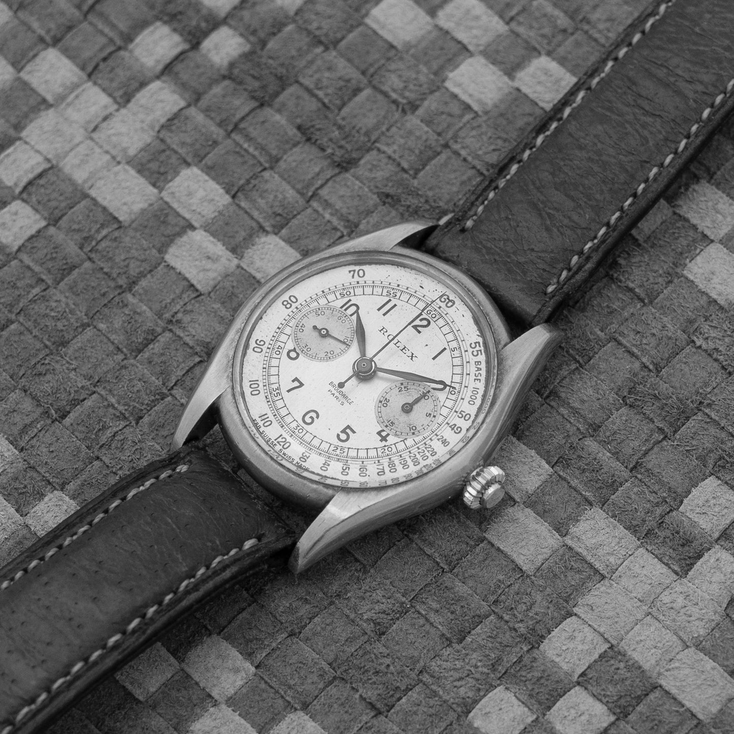 ROLEX BABY CHRONOGRAPH REF. 2303 MONO CROWN PUSCHER