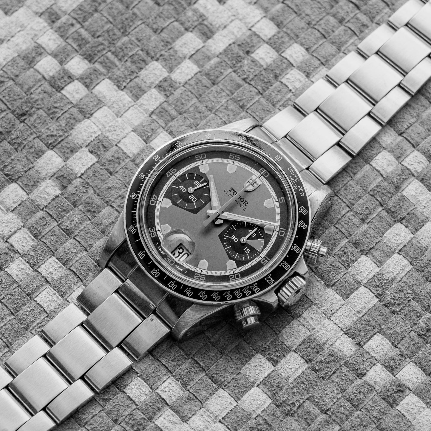 TUDOR HOMEPLATE GREY REF.7031 FULL SET