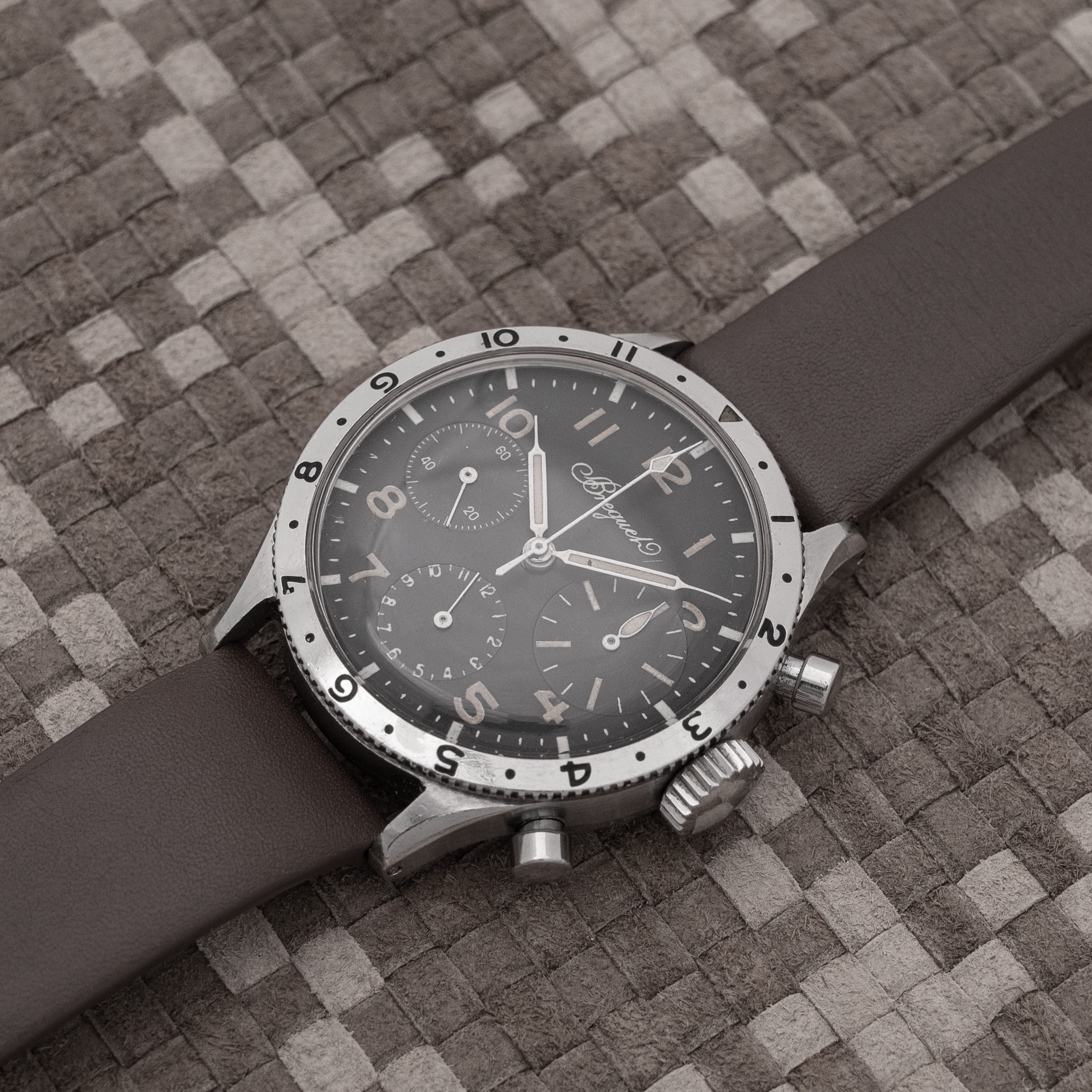 BREGUET 3485 TYPE XX VALJOUX 225 FLY BACK – Andrea Foffi - Vintage