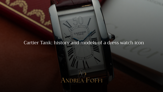 Cartier Tank: history and models of a dress watch icon