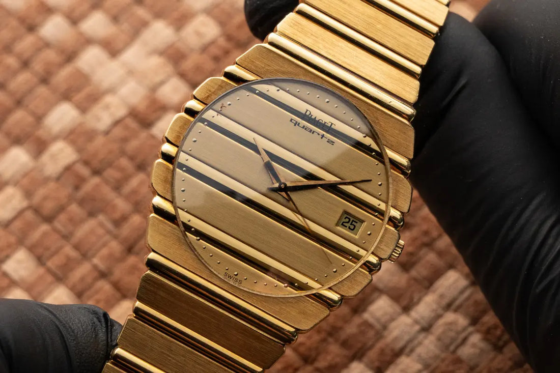 The Art of the Watch Case: a complete guide to Swiss Craftsmanship