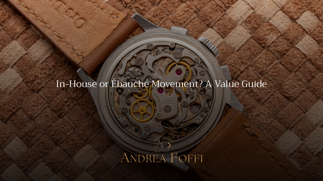 In-House or ebauche movement? The difference few explain and why it changes a vintage watch's value
