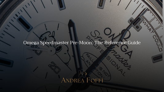 Omega Speedmaster Pre-Moon: the complete reference guide from CK2915 to 105.012