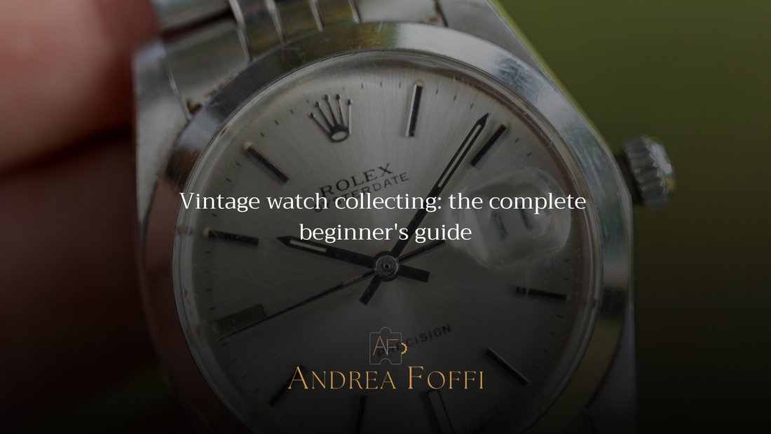 Vintage watch collecting: the complete beginner's guide