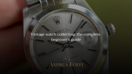 Vintage watch collecting: the complete beginner's guide
