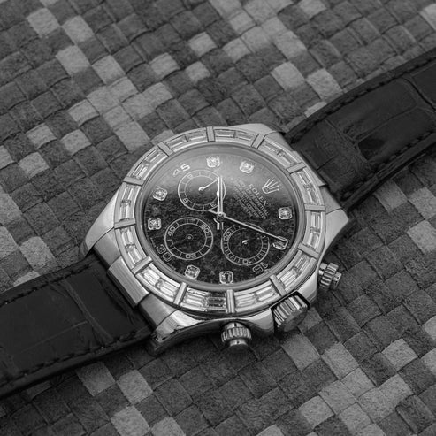 ROLEX DAYTONA REF. 116589BR RUBELLITE GROSSULAR DIAL