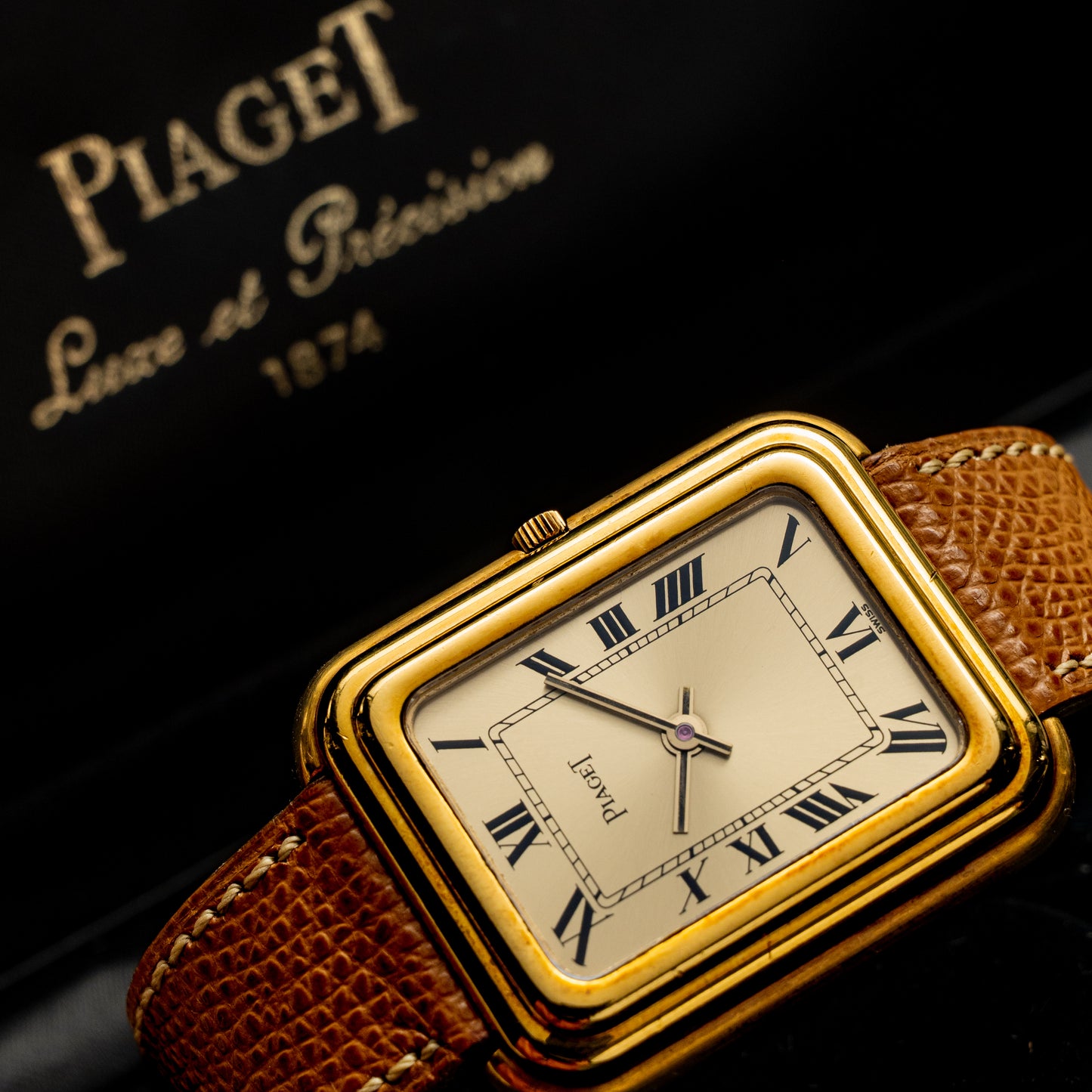 PIAGET REF. 14101 BETA 21 1970’s