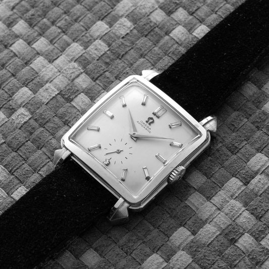OMEGA “CIOCCOLATONE” PLATINUM REF. 3903 1950's