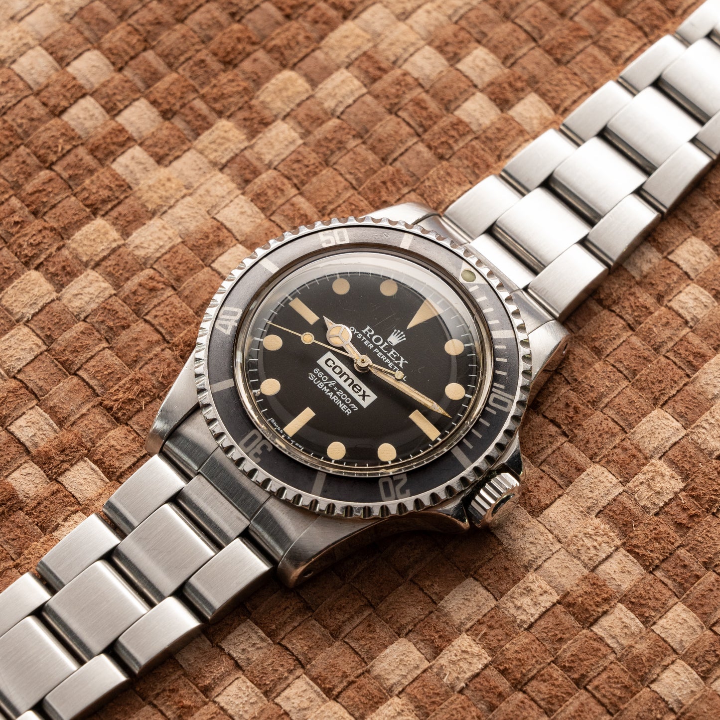 ROLEX SUBMARINER COMEX REF. 5514 1ST SERIES