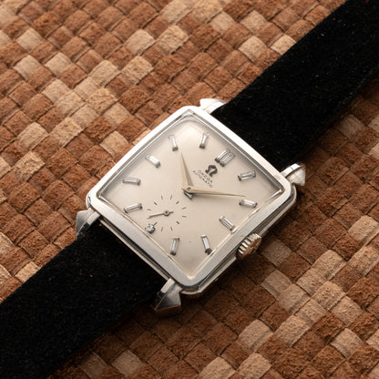 OMEGA “CIOCCOLATONE” PLATINUM REF. 3903 1950's