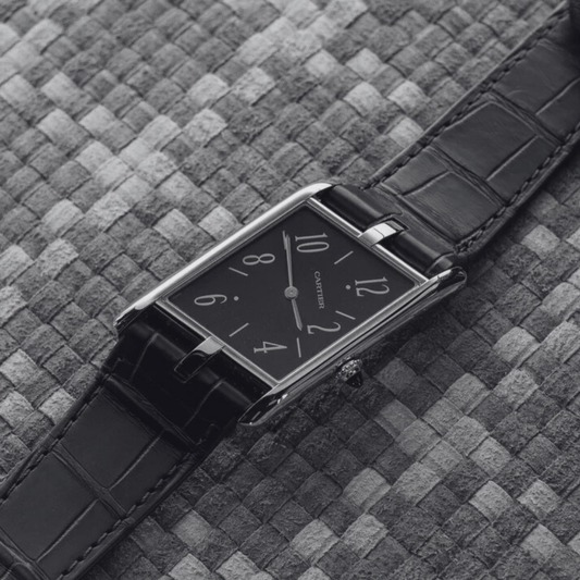 CARTIER TANK ASYMÉTRIQUE WGTA0043